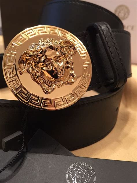 versace belt buckle only|authentic versace belt.